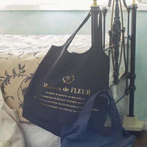 Maison de Fleur black eco bag